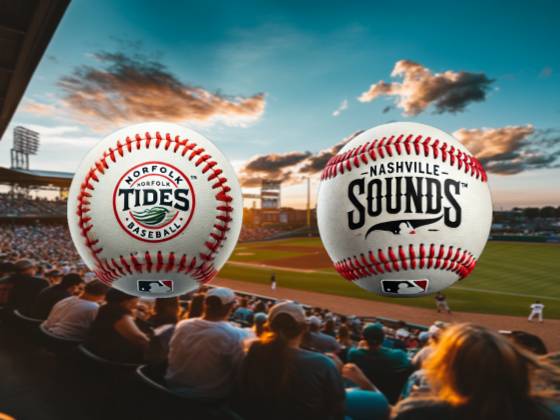 Nashville Sounds vs. Norfolk Tides